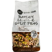 (4 pack) (4 Pack) Sam's Choice Quick Cook Barley, Lentil & Split Peas, 8 oz