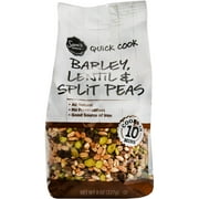 (3 pack) (3 Pack) Sam's Choice Quick Cook Barley, Lentil & Split Peas, 8 oz
