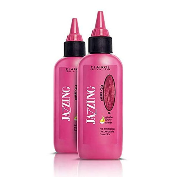 Clairol JAZZING No Ammonia, No Peroxide Haircolor (w/Sleek Brush