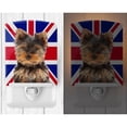 thumbnail image 2 of Caroline's Treasures KJ1167CNL Yorkie Puppy / Yorkshire Terrier with English Union Jack British Flag Ceramic Night, 2 of 2