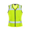 thumbnail image 2 of Utility Pro, Hi-Vis Reflective Women Safety Vest (Lime) (M), 2 of 4