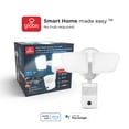 thumbnail image 2 of Globe Electric 91008638 Smart Home Double Light 5-1/2" Wide 4000K Led Outdoor Security, 2 of 7