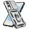 thumbnail image 2 of TYJKeJi Case with Stander Holder Kickstand Drop Resistant Shockproof Case For Samsung Galaxy S25 Edge, 2 of 9