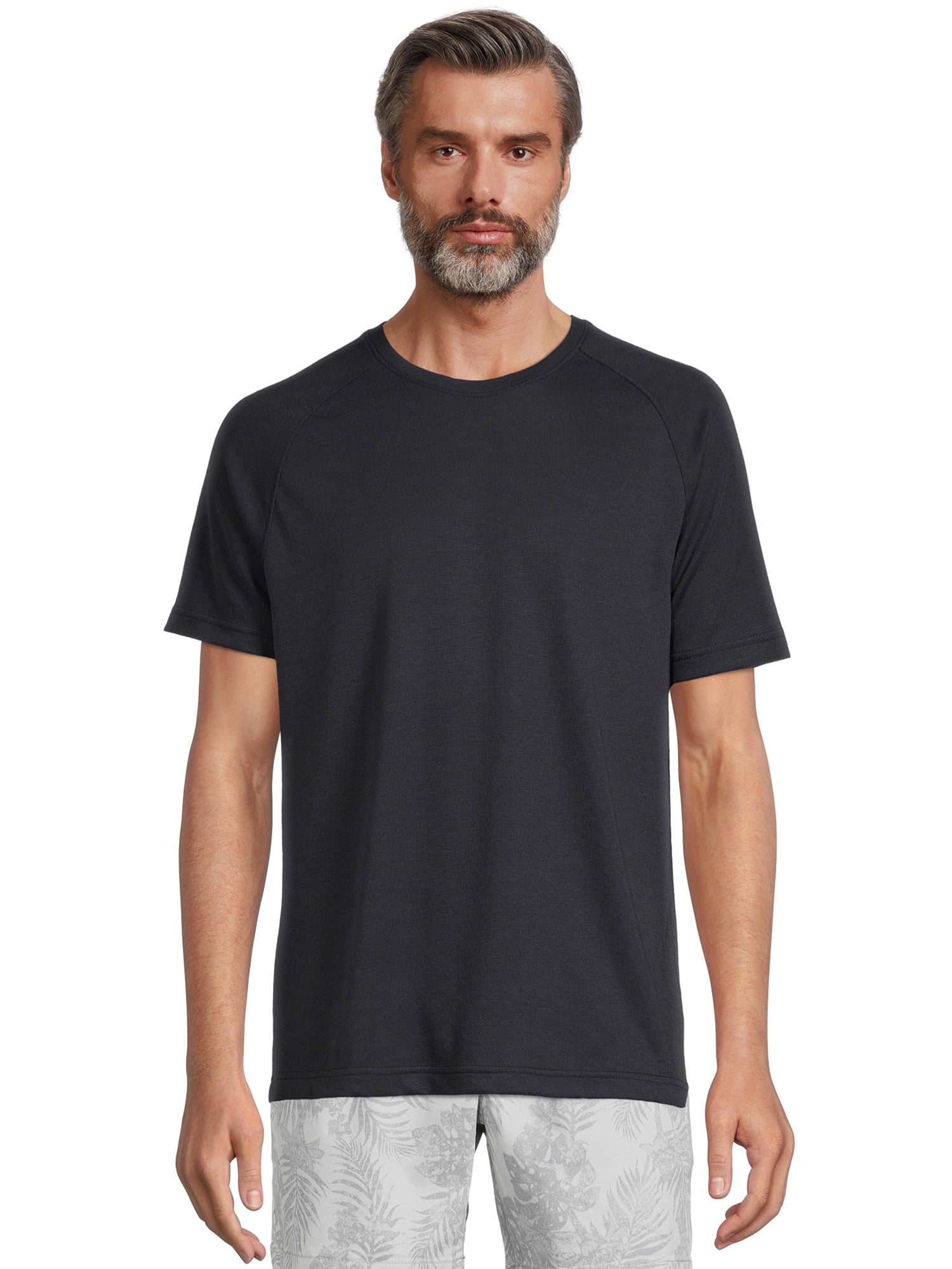 George Men's Raglan Tee with Short Sleeves