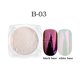 thumbnail image 1 of Brillo de uñas blanco perla Aurora amarillo rosa cromo polvos de luz de luna espejo de concha de Fritillary pigmento polvo decoración de uñas # Y459 Dengxun unisex, 1 of 2