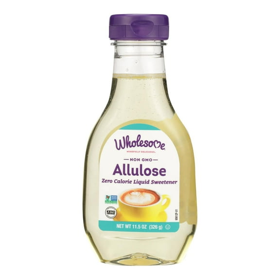 Wholesome Sweeteners Allulose, Liquid Sweetener-6 x 11.5 oz