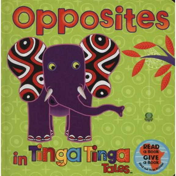 Pre-Owned Opposites in Tinga Tinga Tales. (Hardcover) 014133777X 9780141337777