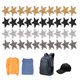 thumbnail image 3 of Parches Termoadhesivos, Patrón De Estrellas, 40 Piezas, Atractivos Parches Decorativos De Diamantes De Imitación Para Mochilas, 3 of 7