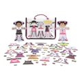 thumbnail image 1 of Set de disfraz magnético Melissa & Doug Pink, 1 of 1