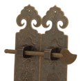 thumbnail image 3 of Tirador antiguo chino nubes auspiciosas buena suerte tiradores de cajón ensanchamiento engrosamiento 19,5 cm mango antiguo para gabinete, 3 of 8
