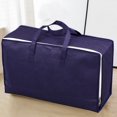 thumbnail image 1 of Zonao Sac de Rangement Anti-Humidité Grande Taille en Liquidation, Robuste, Boîte de Rangement avec Fermetures Éclair pour Couette, Oreiller, Couverture, Couette, 1 of 6