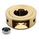 thumbnail image 2 of Base calefactora de tetera BLESIY acero inoxidable dorado, 2 of 8