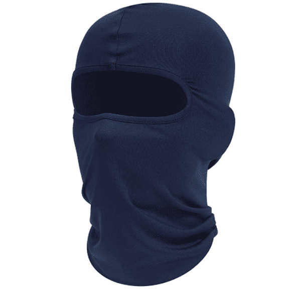 Ski Mask for Men Full Face Mask Balaclava Black Ski Masks Covering Neck Gaiter CS1-F One Size