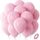 thumbnail image 1 of Globos de fiesta Bezente de látex rosa pastel de 30 cm, paquete de 100, 1 of 8