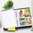 thumbnail image 4 of OULII 50Ud Páginas Para Álbum De Fotos Con Fundas Claras Para Cartas Y Tarjetas Coleccionables, 4 of 7