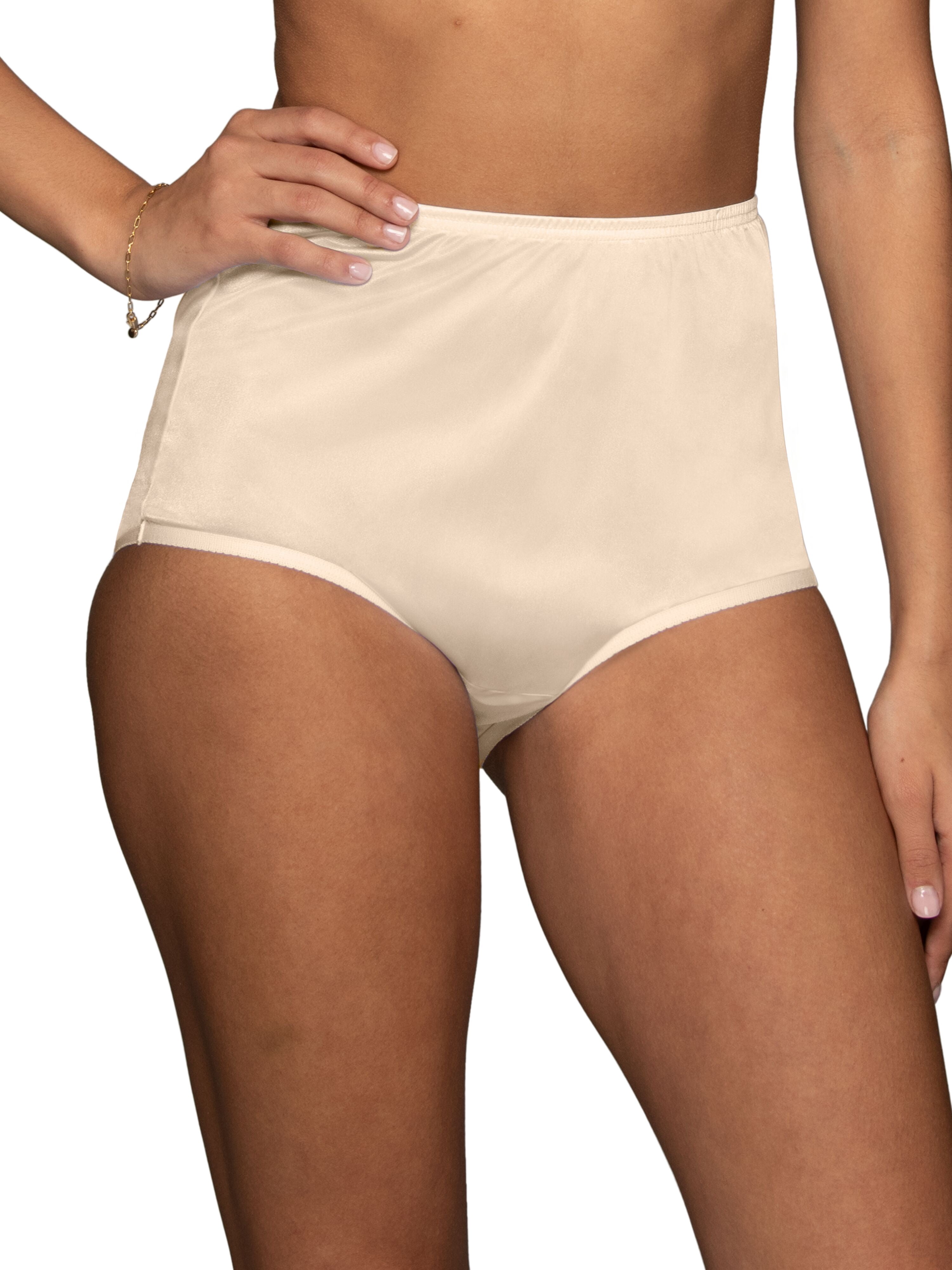 Women's Vanity Fair Lingerie® Perfectly Yours Ravissant 3-Pack Brief Panty Set 15711 Color: Fawn Asst Size: 9