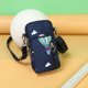 thumbnail image 5 of Deportes Poliéster Teléfono Bandolera Paquete De Brazo Ligero Mini Mujeres Bolsas De Mensajero sonducket AP007522-03, 5 of 6