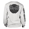 thumbnail image 2 of Amon Amarth - Camiseta Calavera de Manga Larga para Adultos Unisex (Blanco), 2 of 2