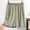 1Army Green, variant on Plus Size Loungewear Shorts for Womens Striped Stretch Elastic Waist Sleepwear Shorts Ultra Soft Textured Loose Relaxed Fit Nightdress
