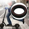 thumbnail image 6 of 8.5 inch 8 1/2*2 Electric Scooter Tyre 50/75-6.1 Solid Tire for -Xiaomi M365, 6 of 9