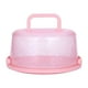 thumbnail image 2 of Caja de Plástico Transparente para Guardar Pasteles con Tapa - 26 X 22,5 X 13,5 Cm. Recipiente Hermético para Mantener Frescos Cupcakes, Aperitivos y Bento. Diseño Antideslizante y a Prueba de Olores, 2 of 7