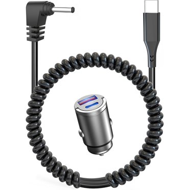 Radar Detector Cable,USB-C to DC3.5 Plug Charging Kit,with Automatic Recognition and Matching Voltage Function,for Cobra RAD 380/480i XRS9370 Unide DFR1/3/5 Radenso Pro M Whistler etc Radar Detector