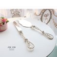 thumbnail image 4 of European Silver-plated Cake Shovel Western Food Kitchen Tableware Birthday Wedding Ornaments Cake Ustenes Of Cuisine (food knife gold), 4 of 6