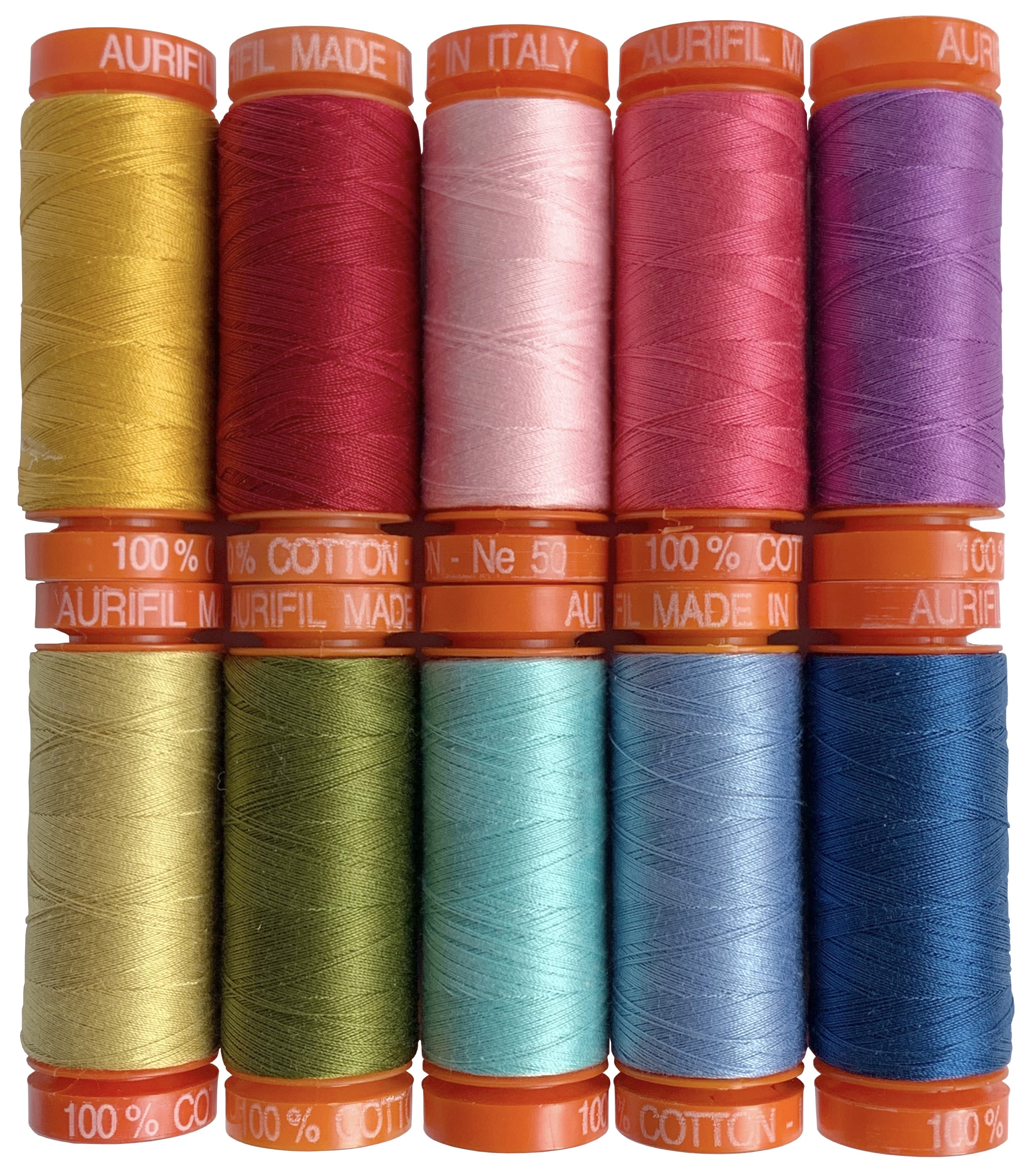 Aurifil Designer Thread Collection-The Perfect Box Of Colors By Pat Sloan