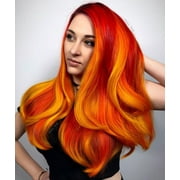 PRAVANA - ChromaSilk VIVIDS Semi-Permanent Hair Color [ SUNSTONE ] 3 Oz. * BEAUTY TALK LA *