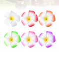 thumbnail image 2 of 12 piezas tocado de fiesta hawaiano diseño de flores pinzas para el cabello moda trenza horquillas elegantes pinzas para el cabello, 2 of 5