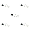 thumbnail image 3 of ZheElen Lightweight And Stylish Hood Lock For Car Modification Multiple Sizes black DP16-32 5Set, 3 of 6