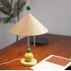 thumbnail image 5 of Lámpara de mesa con forma de paraguas for sala de estar, dormitorio, estudio, decoración personalizada, 5 of 5