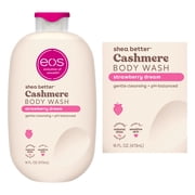 eos Shea Better Cashmere Body Wash - Strawberry Dream - 16 fl oz