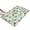 LightBlue Cartoon Dinosaurs-1, variant on LightBlue Cartoon Dinosaurs Trees Stars Flannel Non Slip Door Rugs,Washable Door Mats Indoor,Decorative Door Mats,Dirt-Resistant and Absorbent Doormat for Entrance,Bedroom,Kitchen,Bathroom,23.5"x16"