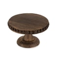 thumbnail image 7 of Hanobe Rustic Cake Stand 7.87 Inch Wood Dessert Display Riser Vintage Beads Cake Stand for Wedding Reception Decoration, 7 of 7