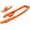 Orange, variant on Acerbis New Chain Slider, 26662-30002