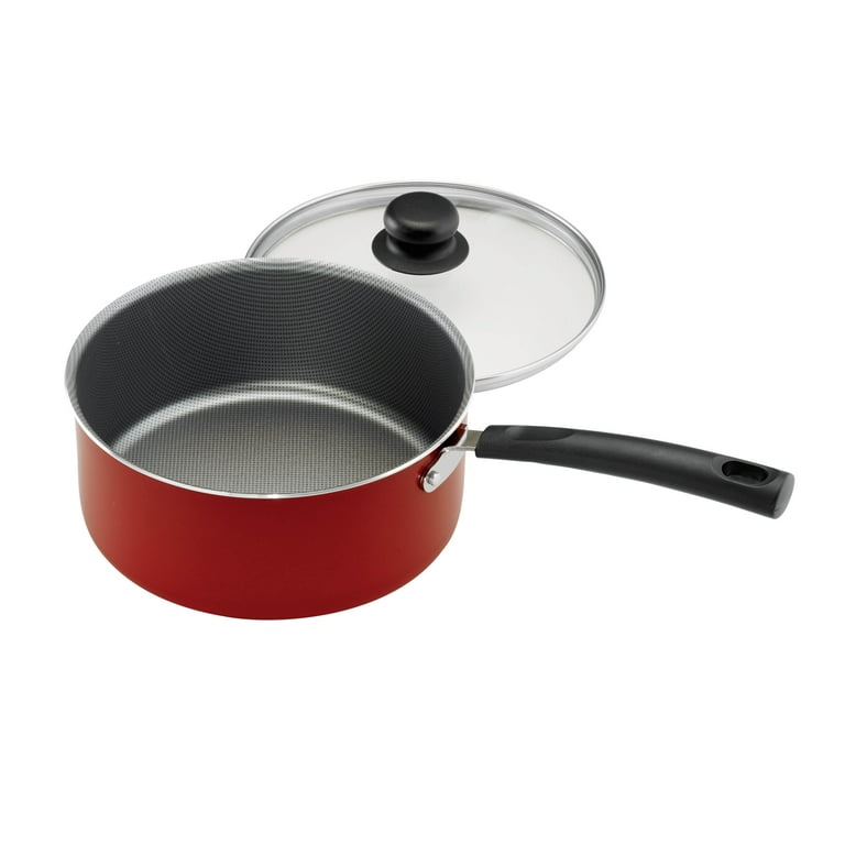 New Tramontina Primaware 18 Piece Non-stick Cookware Set, Red