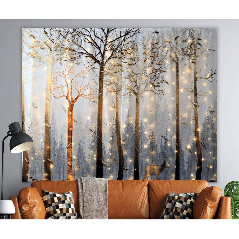 1pc Cute Fashion Landscape Scenic Windows Tree Tapestry For Living Room  Bedroom Home House Decor Aesthetic Decor Wall Hanging Wall Art Tapestry  Home D
