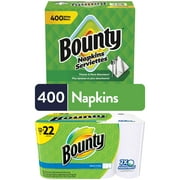 Bounty: 12 Select-A-Size Paper Towels and 400 White Napkins