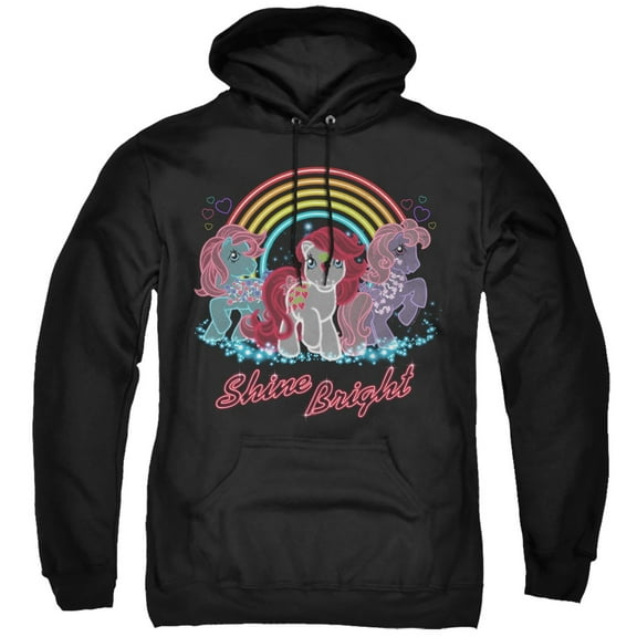 My Little Pony Retro - Neon Ponies - Pull-Over Hoodie - X-Large