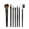 thumbnail image 1 of Fiudx 7 Brochas de Maquillaje de Madera, Brochas para Sombras de Ojos, Brochas para Difuminar Cosméticos., 1 of 3