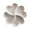 C, variant on Four-Compartment Clover Shaped Snack Tray Wheat Straw Material Divided Serving Dish for Kitchen Dining Table