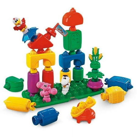 Fisher Price Barnyard Block Bag