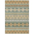 thumbnail image 2 of Addison Rugs Chantille Indoor/Outdoor Transitional Global Basil Machine Washable Rectangle Rug, 10' x 14', 2 of 8