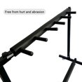 thumbnail image 4 of Eccomum Multi Guitar Stand 5 Holder Foldable Universal Display Rack Portable Black for Classical Acoustic, Electric, Bass Guitar, 4 of 7