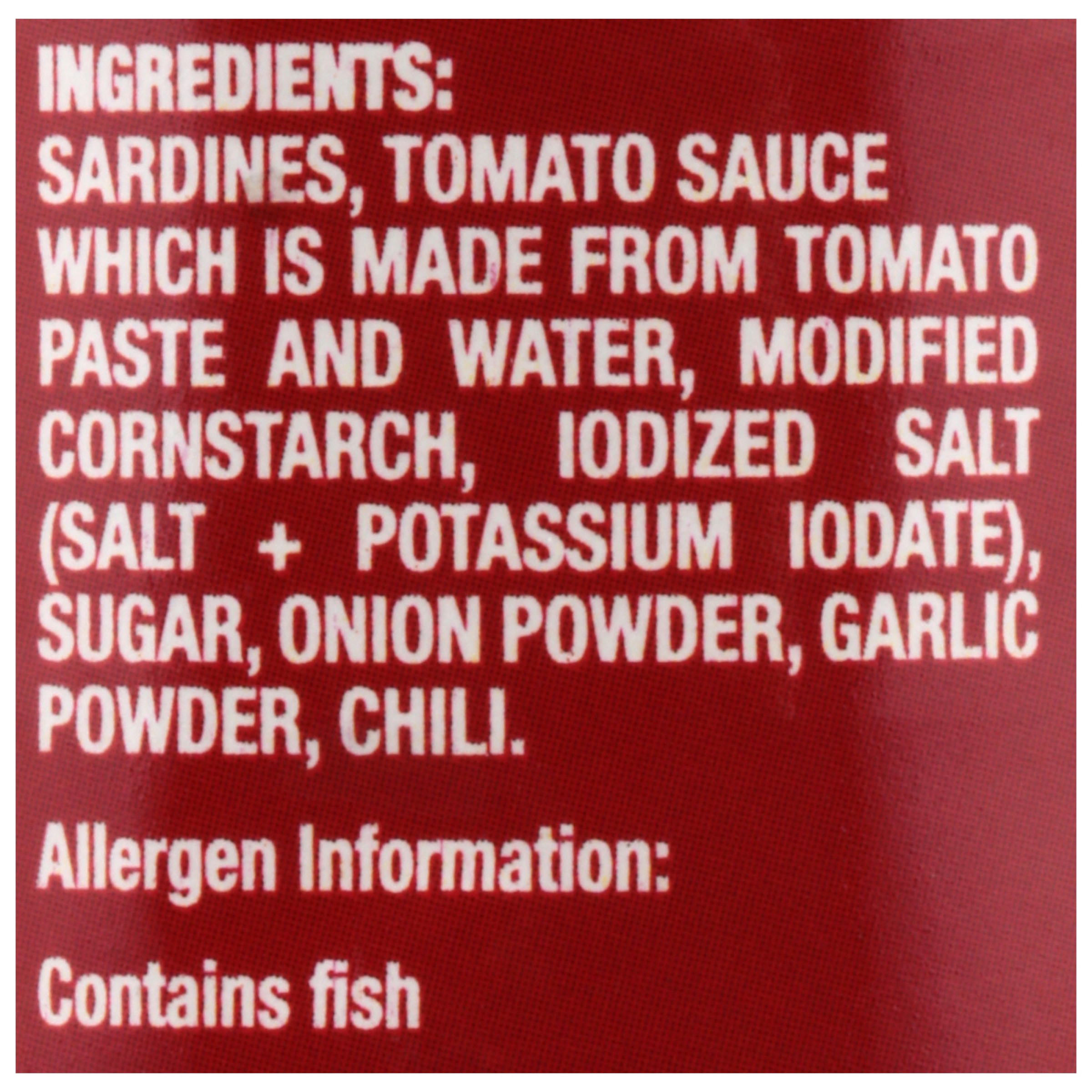 Ligo Sardines in Tomato Sauce with Chili Added, 5.5 oz - Walmart.com