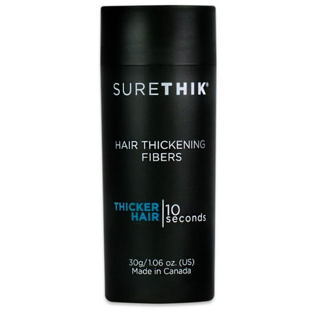 Surethik Hair Thickening Fiber 30g Grey Walmart Canada