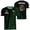 Black, variant on Men's Mexico Soccer Jersey 2026 World Soccer Game National Team Fan Crew Neck Short Sleeve Game Day Football Tee Wine L