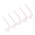 thumbnail image 4 of 5 uds regla curva en forma de coma transparente 3231 regla de costura francesa DIY para reglas de patrones costura para diseñadores a medida, 4 of 12