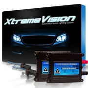 XtremeVision 35W HID Xenon Conversion Kit with Premium Slim Ballast - 9006 4300K - Bright Daylight - 2 Year Warranty